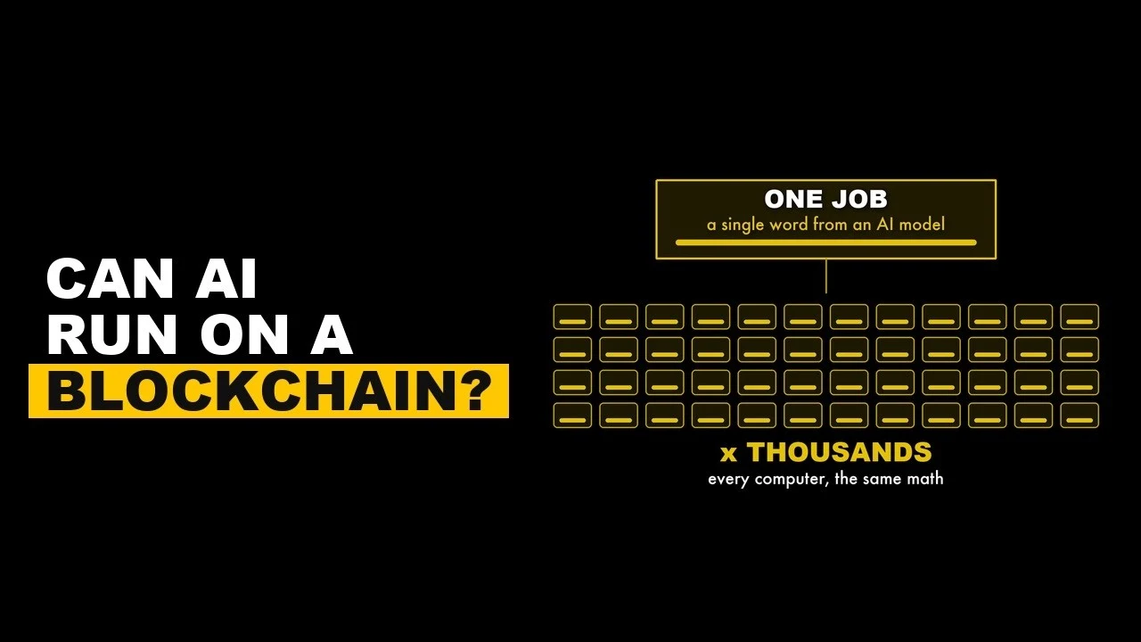 Can AI Run on the Blockchain? Decentralized AI Explained