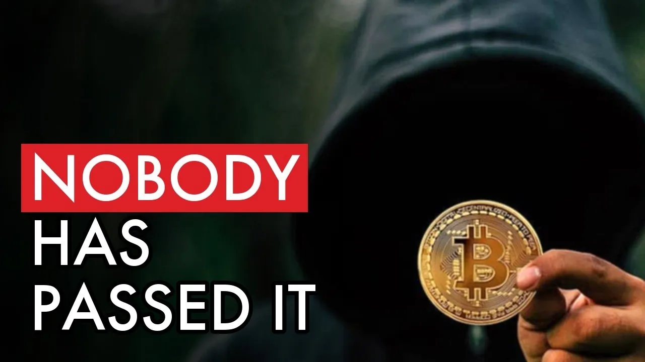 The One Test That Settles Every Satoshi Nakamoto Claim