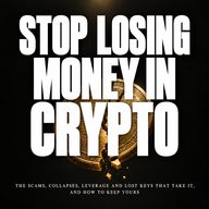 Stop Losing Money in Crypto audiobook cover