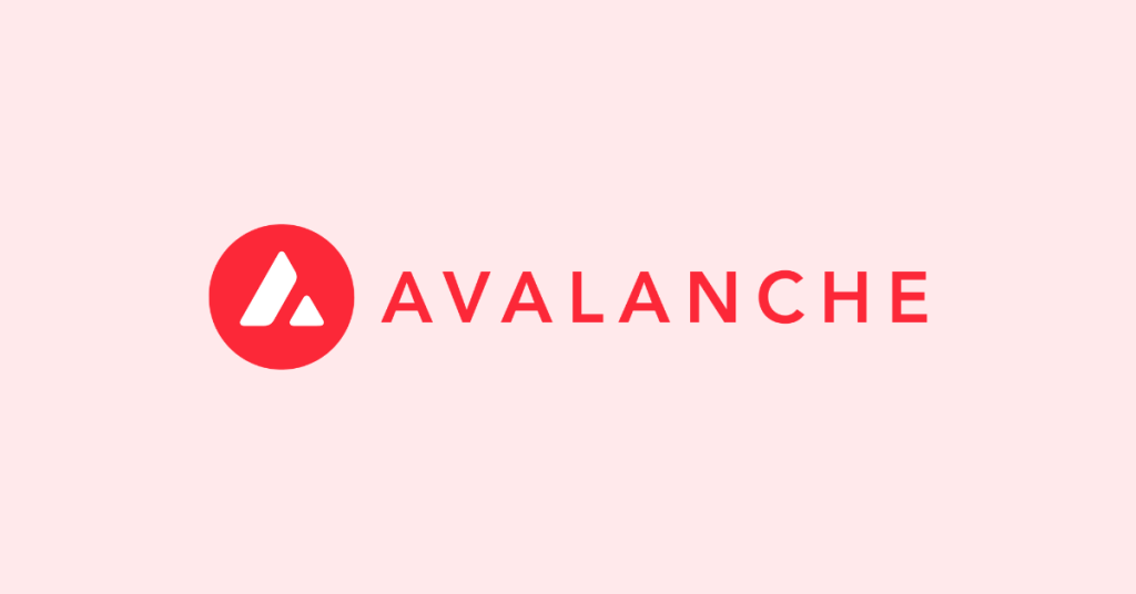 The Avalanche logo, the network Sirer co-founded to productionize sampling-based consensus at scale.