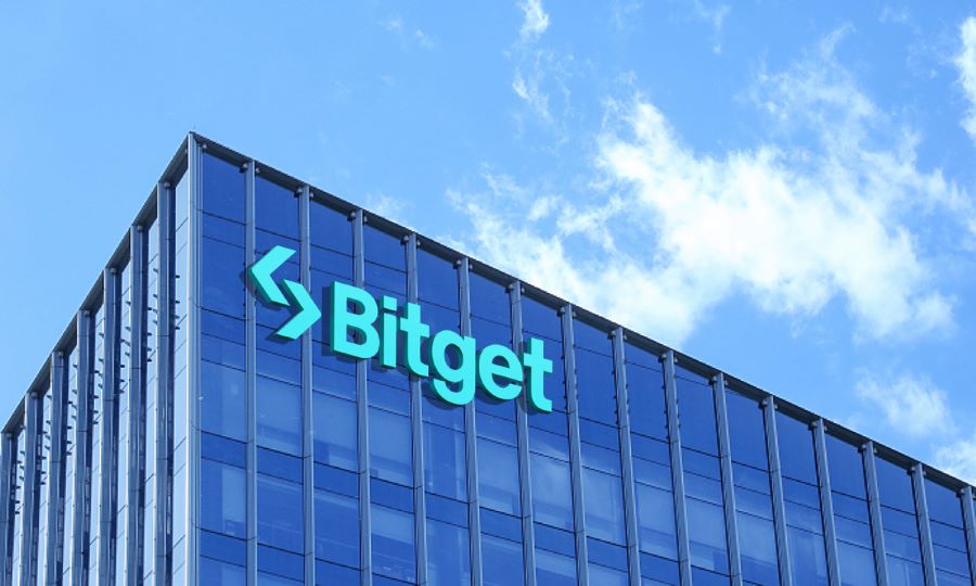 Bitget headquarters office building showcasing the company's global presence and modern corporate facilities