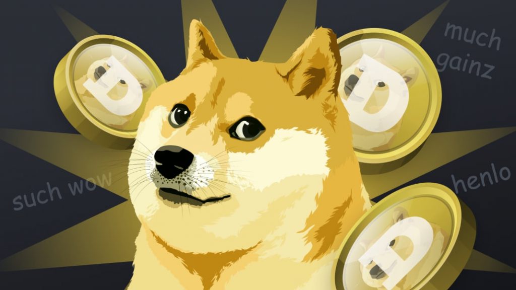 Dogecoin Logo