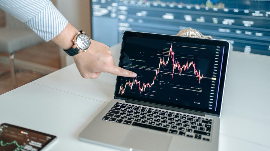 Advanced order book and charting interface for a global cryptocurrency exchange similar to Gate